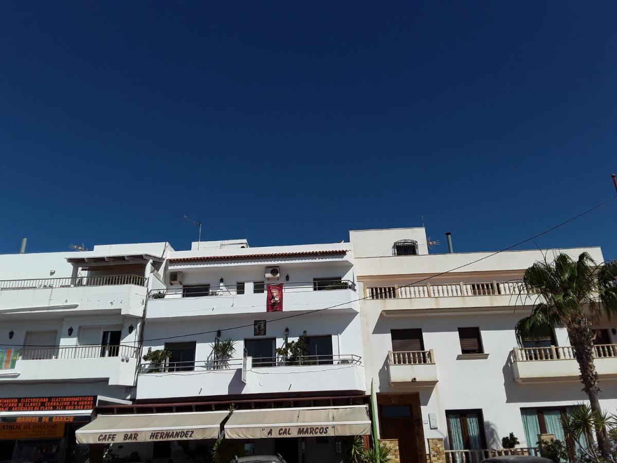 Habitaciones Hernandez كاربونيذاس المظهر الخارجي الصورة